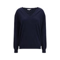 Malo Blue Cashmere Sweater Malo