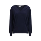 Malo Blue Cashmere Sweater Malo