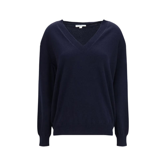 Malo Blue Cashmere Sweater Malo