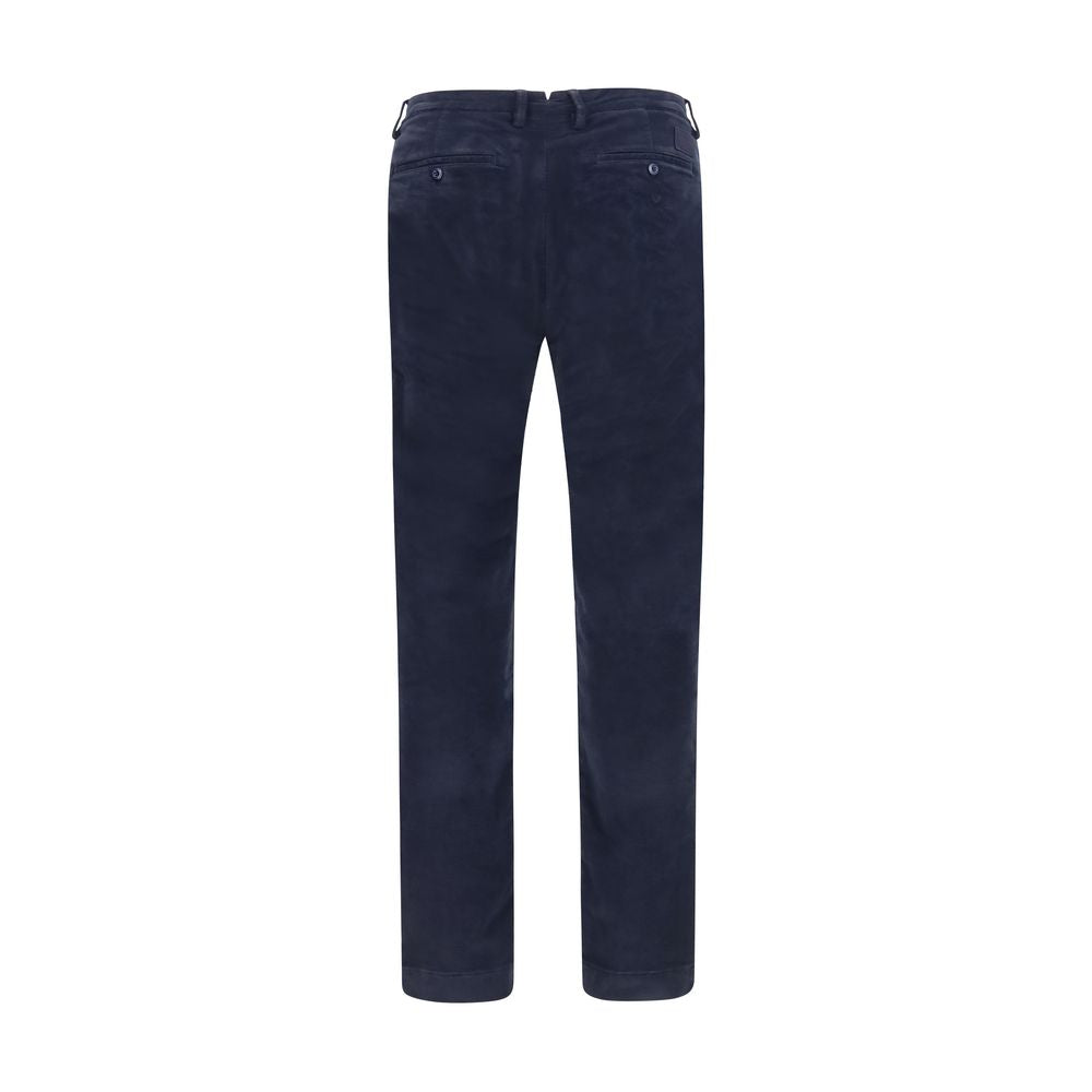 Jacob Cohen Blue Cotton Chino Pants Jacob Cohen