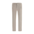 Jacob Cohen Beige Cotton Casual Pants Jacob Cohen