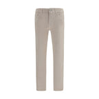 Jacob Cohen Beige Cotton Casual Pants Jacob Cohen