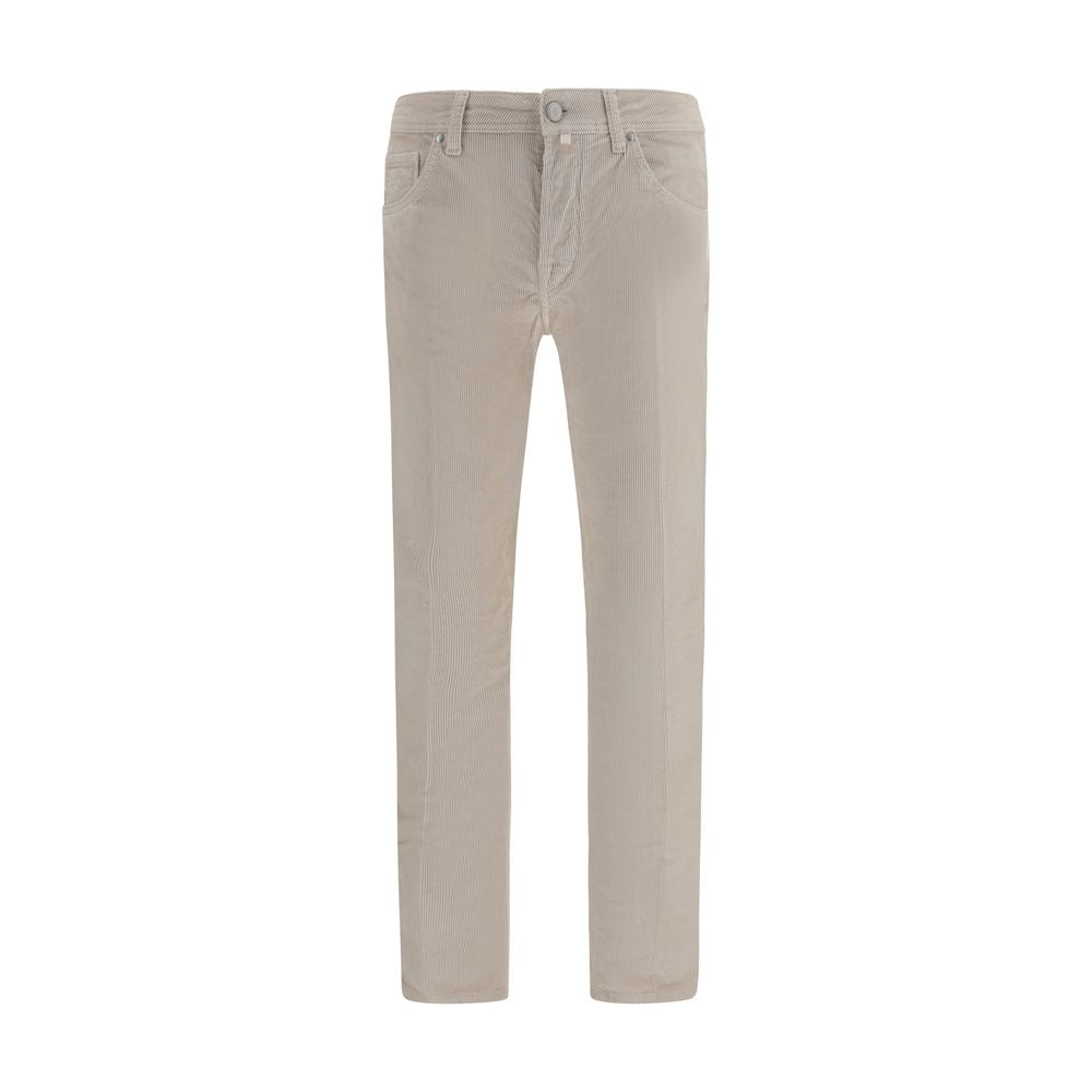 Jacob Cohen Beige Cotton Casual Pants Jacob Cohen