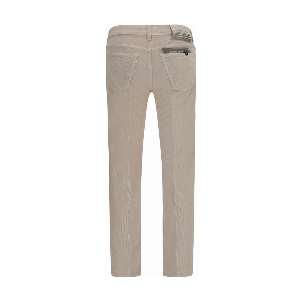 Jacob Cohen Beige Cotton Casual Pants Jacob Cohen