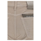 Jacob Cohen Beige Cotton Casual Pants Jacob Cohen