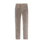 Jacob Cohen Brown Cotton Pants Jacob Cohen