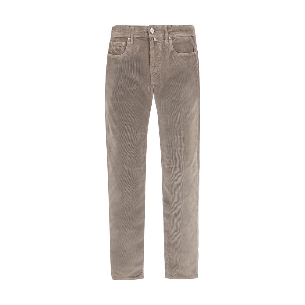 Jacob Cohen Brown Cotton Pants Jacob Cohen