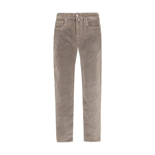 Jacob Cohen Brown Cotton Pants Jacob Cohen