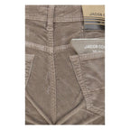 Jacob Cohen Brown Cotton Pants Jacob Cohen