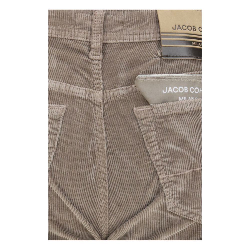 Jacob Cohen Brown Cotton Pants Jacob Cohen
