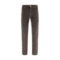 Jacob Cohen Brown Cotton Casual Pants Jacob Cohen