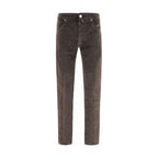 Jacob Cohen Brown Cotton Casual Pants Jacob Cohen