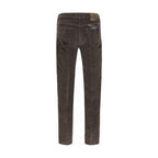 Jacob Cohen Brown Cotton Casual Pants Jacob Cohen