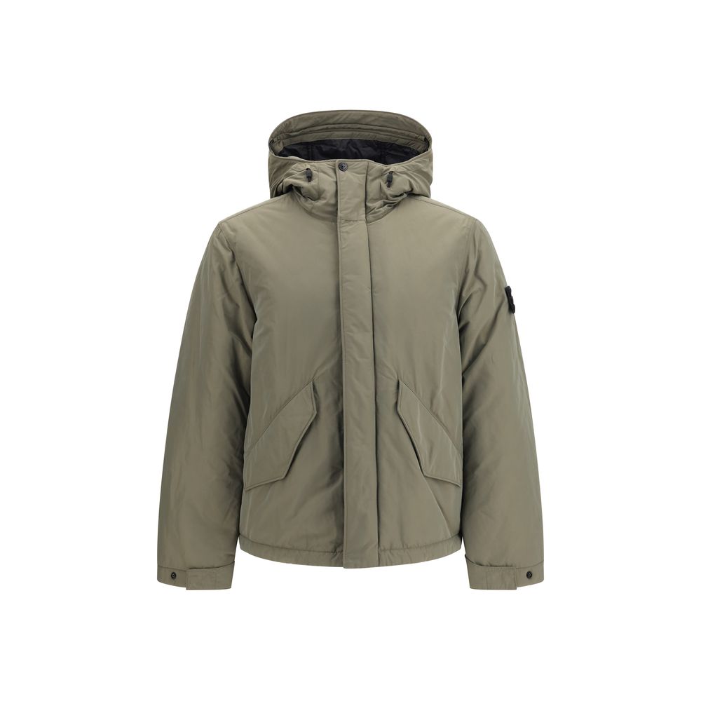 Stone Island Bicolor Polyester Shell Jacket Stone Island
