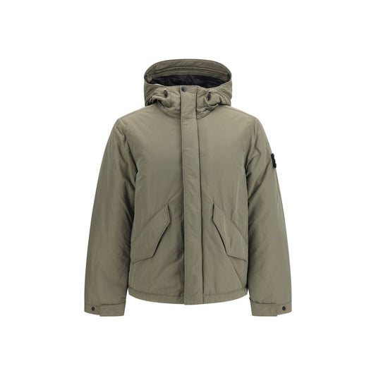 Stone Island Bicolor Polyester Shell Jacket Stone Island
