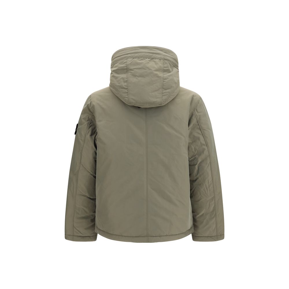 Stone Island Bicolor Polyester Shell Jacket Stone Island