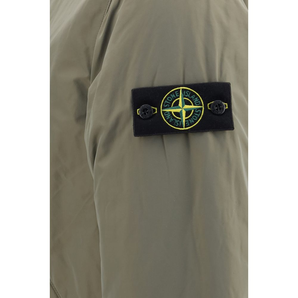 Stone Island Bicolor Polyester Shell Jacket Stone Island