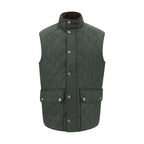 Barbour Bicolor Polyamide Sleeveless Jacket