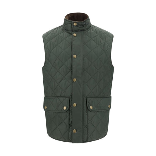 Barbour Green Polyamide Sleeveless Jacket Barbour