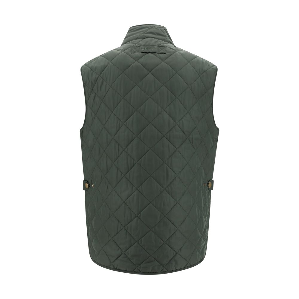 Barbour Bicolor Polyamide Sleeveless Jacket
