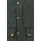 Barbour Bicolor Polyamide Sleeveless Jacket