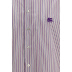 Etro Multicolor Cotton Pattern Shirt