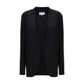 Maison Margiela Black Wool Oves Aries Shell Jacket Maison Margiela