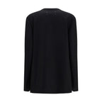 Maison Margiela Black Wool Oves Aries Shell Jacket Maison Margiela