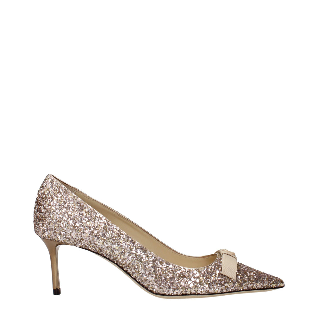 Jimmy Choo Pink Plastic Mid Heel Pumps Jimmy Choo