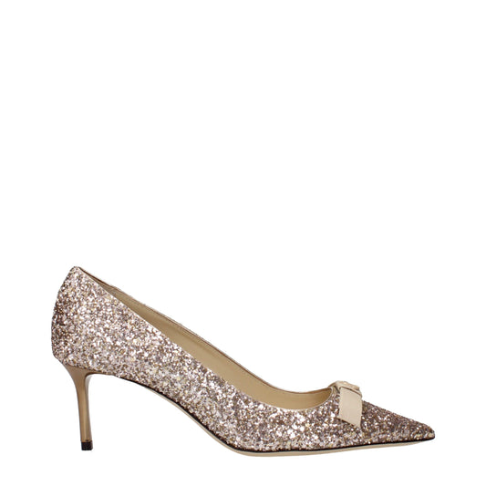 Jimmy Choo Pink Plastic Mid Heel Pumps Jimmy Choo