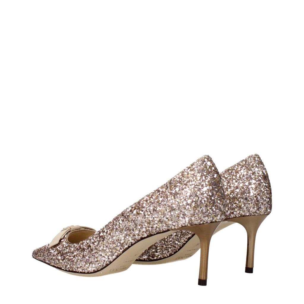 Jimmy Choo Pink Plastic Mid Heel Pumps Jimmy Choo