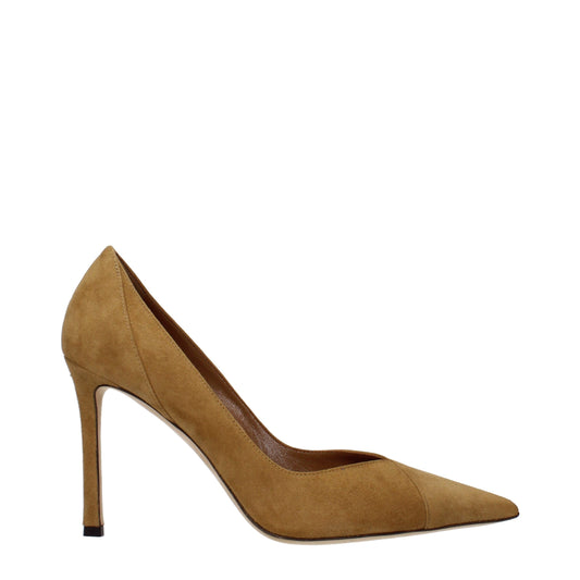 Jimmy Choo Brown Leather High Heel Pumps Jimmy Choo