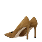 Jimmy Choo Brown Leather High Heel Pumps Jimmy Choo