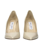 Jimmy Choo Beige Leather High Heel Pumps Jimmy Choo