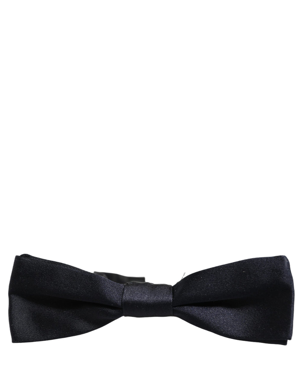 Dolce & Gabbana Men Black 100% Silk Adjustable Neck Papillon Bow Tie