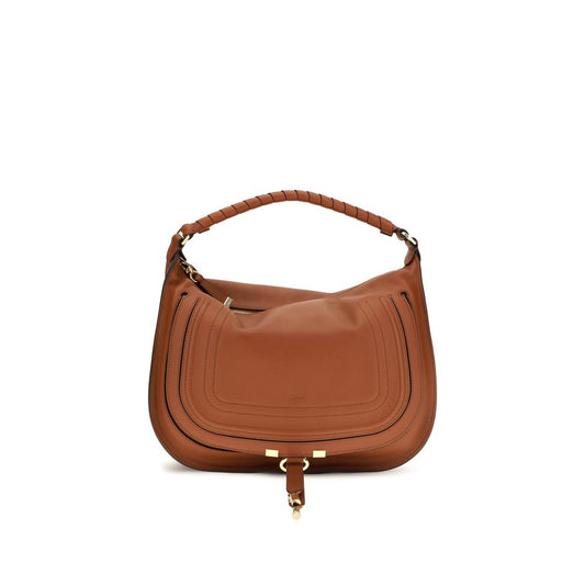 Chloé Brown Calf Leather Bos Taurus Shoulder Bag Chloé