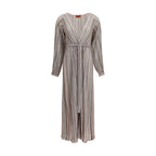 Missoni Multicolor Viscose Cocktail Dress