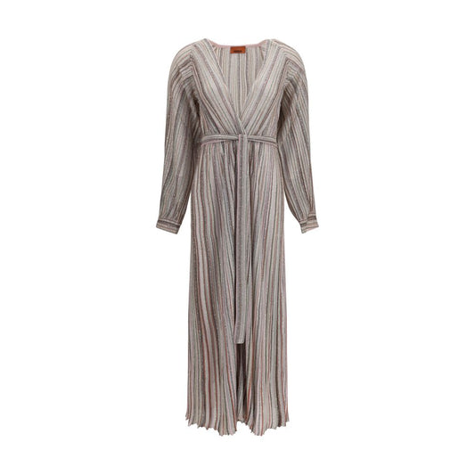 Missoni Multicolor Viscose Long Dress Missoni