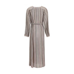 Missoni Multicolor Viscose Cocktail Dress