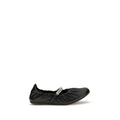 Jimmy Choo Black Calf Leather Bos Taurus Ballet Flats Jimmy Choo