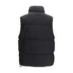 Stone Island Black Goose Down Sleeveless Jacket