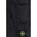 Stone Island Black Goose Down Sleeveless Jacket