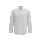 Etro White Cotton Dress Shirt
