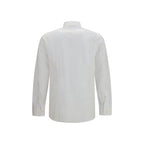 Etro White Cotton Dress Shirt