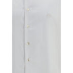 Etro White Cotton Dress Shirt