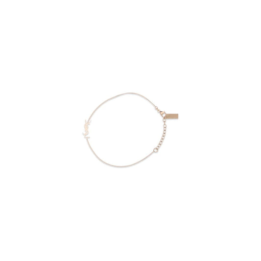 Saint Laurent Gold Brass Bracelet Saint Laurent
