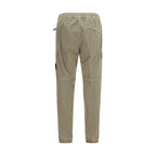 Stone Island Bicolor Cotton Cargo Pants