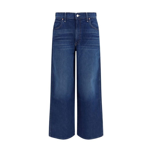 Mother Denim Blue Cotton Jeans Denim Mother Denim