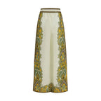 Alemais Beige Linen Casual Pants