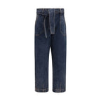 Giorgio Armani Blue Cotton Jeans Denim